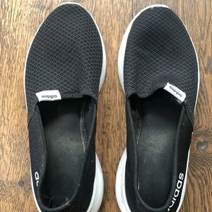 Adidas Women’s Cloudfoam slip on sneakers